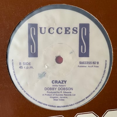 Dobby Dobson - What Love Has Joined Together / Crazy picture 3