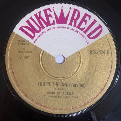 Dorothy Russell - You're The One I Love picture 2