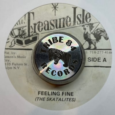 The Skatalites, Joe White - Feeling Fine / Hog In A Cocopicture