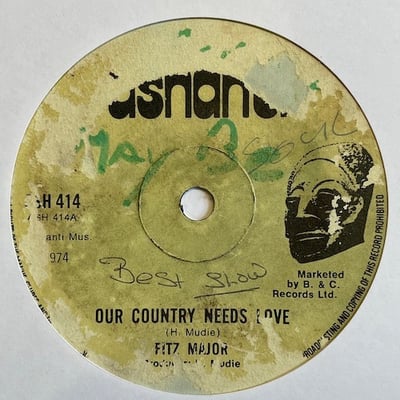 Fitz Major, The Harmonizing Four - Our Country Needs Love / Love Your Countrypicture