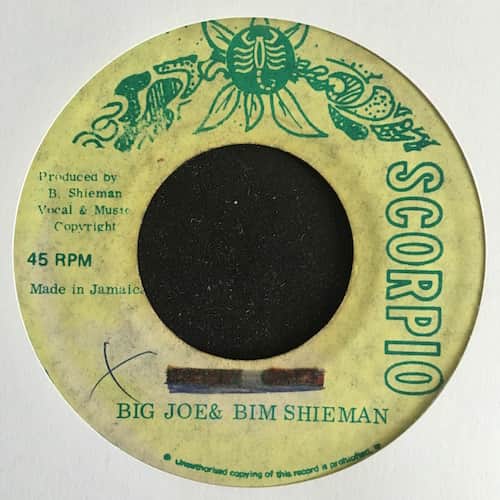 Big Joe, Bim Sherman – Natty Cale