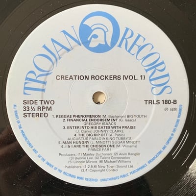 Various - Creation Rockers (Vol.1) picture 4