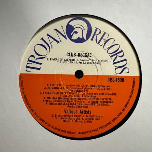 Various – Club Reggae