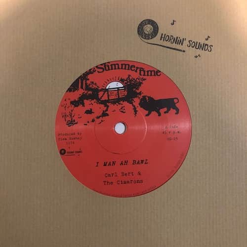 Carl Bert – I Man Ah Bawl