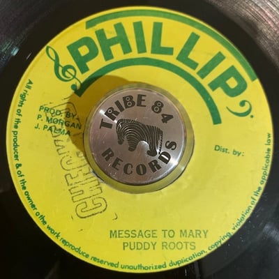 Puddy Roots - Message to Mary picture 2