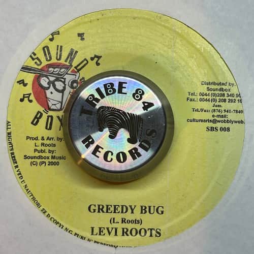 Levi Roots – Greedy Bug