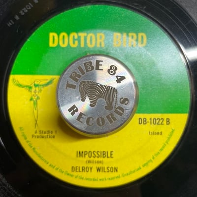 Delroy Wilson - Give Me A Chance / Impossible picture 2