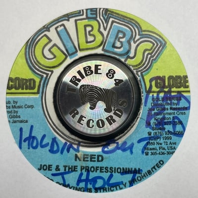 Errol Dunkley, The Creations - You're Gonna Need Me / Holding Out picture 2