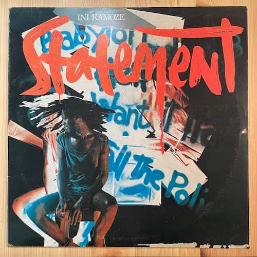 Ini Kamoze – Statement