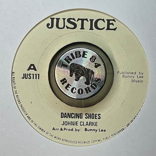 Johnny Clarke – Dancing Shoes