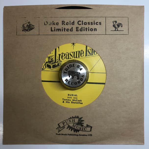 Arthur "Duke" Reid, Tommy McCook, The Skatalites, The Baba Brooks Band – Burial / Jow Snow Cone