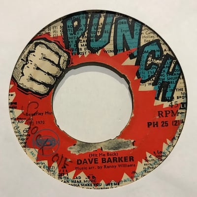 Dave Barker - Shock Of Might picture 2