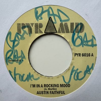 Austin Faithful, Roland Alphonso - I'm In A Rocking Mood / Stream Of Lifepicture