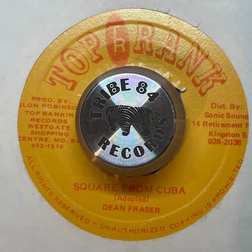 Dean Fraser – Square From Cuba