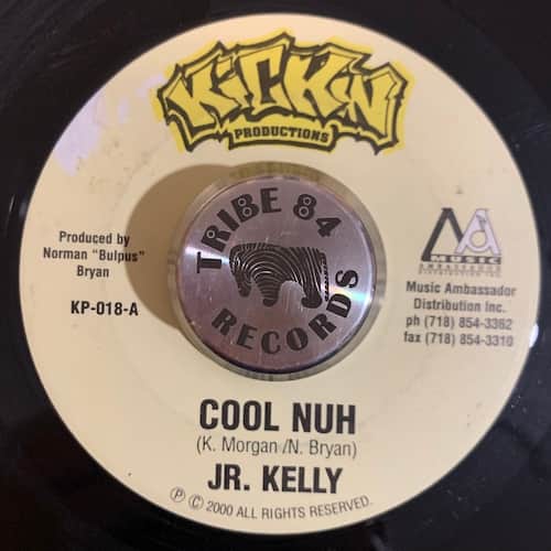 Junior Kelly – Cool Nuh