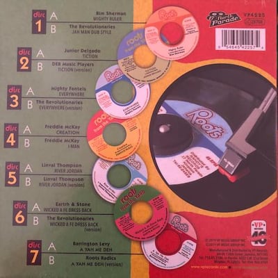 Various - Roots From The Yard picture 2