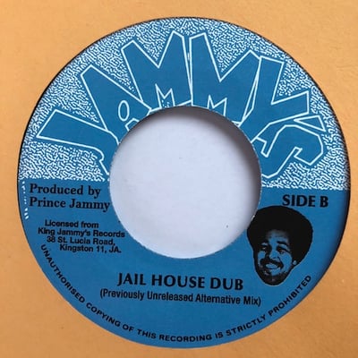 Junior Reid - Jail House (Previously Unreleased Alternative Mix) picture 2
