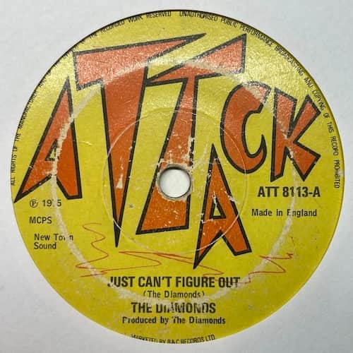 The Mighty Diamonds – Just Can't Figure Out