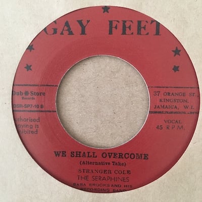 Stranger Cole, The Seraphines - We Shall Overcome picture 4