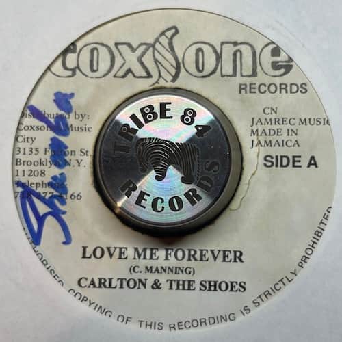 Carlton And The Shoes, Lee Perry – Love Me Forever / Cook Book