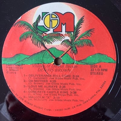 Dennis Brown - Visions Of Dennis Brown picture 3