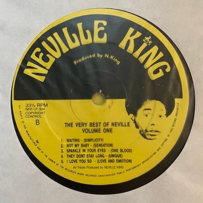 Various - The Very Best Of Neville King - Volume One picture 3