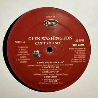 Glen Washington – Can't You See