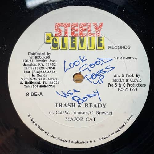 Major Cat – Trash & Ready