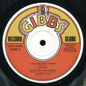 Dhaima, Dennis Brown - Ina Jah Children / A True picture 3