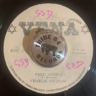 Charlie Chaplin – Free Africa