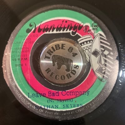 Nathan Skyers - Dem A Fight I / Leave Bad Company picture 2