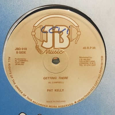 Pat Kelly - We All Got To Be There picture 3
