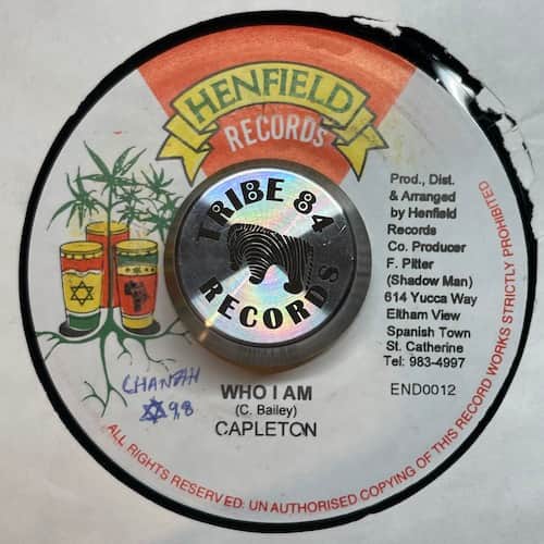 Capleton – Who I Am