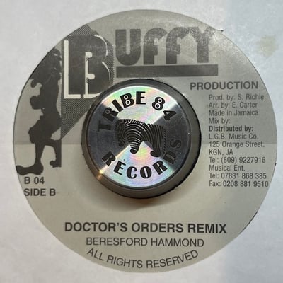 Beres Hammond - Doctor's Orders picture 2