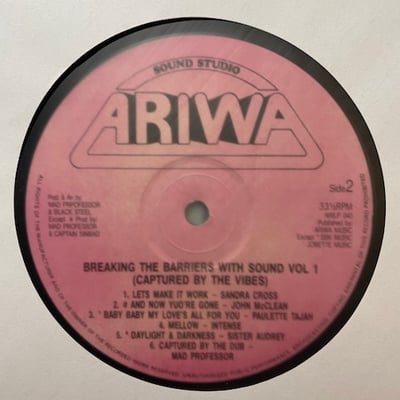 Various - Breaking The Barriers With Sound Volume 1 picture 3