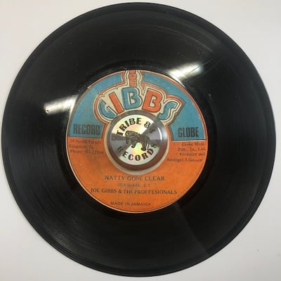 Culture, Joe Gibbs & The Professionals - Natty Dread Taking Over / Natty Gone Clear picture 4
