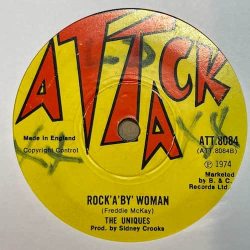 Freddie McKay, The Uniques – Love Vibration / Rock'A'By' Woman