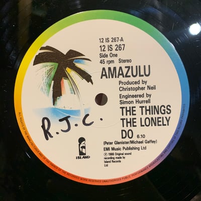 Amazulu - Things The Lonely Do picture 4