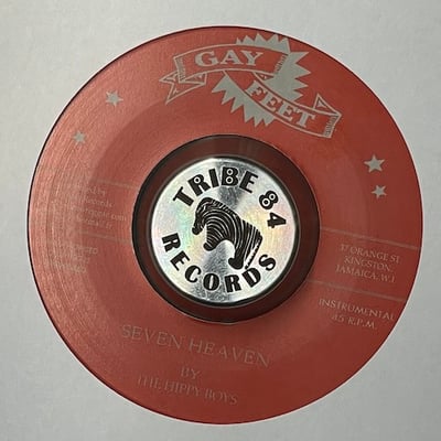 The Hippy Boys, Bobby Aitken, The Carib Beats - Seven Heaven / Scaramouche picture 2