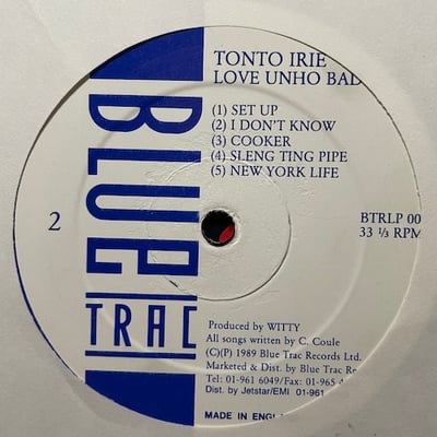 Tonto Irie - Love Unho Bad picture 4