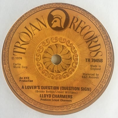 Lloyd Charmers - A Lover's Question picture 2