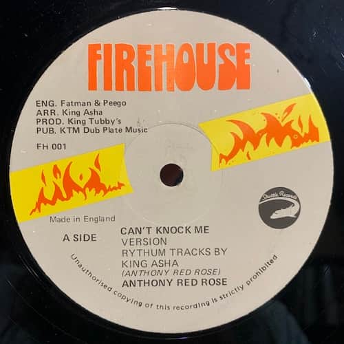 Anthony Red Rose, King Asher – Can't Knock Me / Gwan Talk