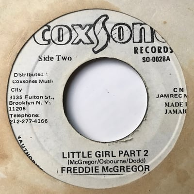 Freddie McGregor - Little Girl picture 2