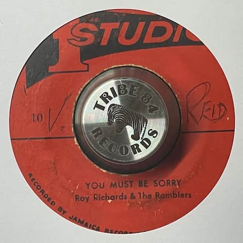 Roy Richards, The Ramblers – You Must Be Sorry