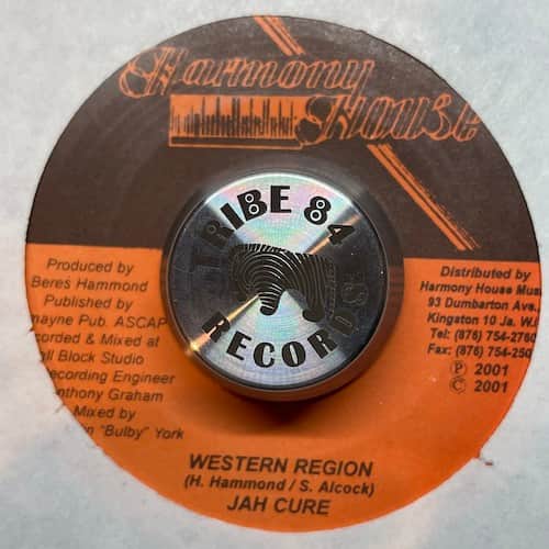 Jah Cure – Western Region