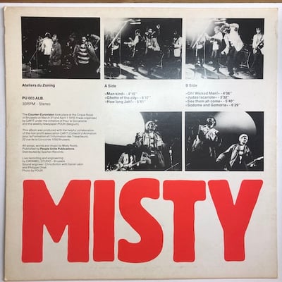 Misty In Roots - Live At The Counter Eurovision 79 picture 2