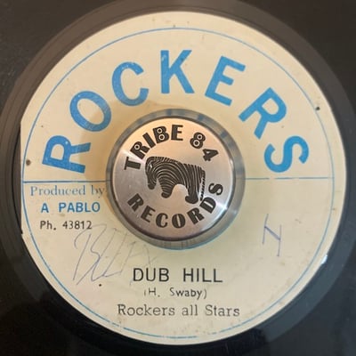 Augustus Pablo, Rockers All Stars - Up Waricka Hill / Dub Hill picture 2