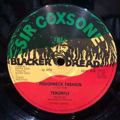 Flourgon, Tenor Fly - Get Up Stand Up & Dance / Roughneck Fashion picture 2
