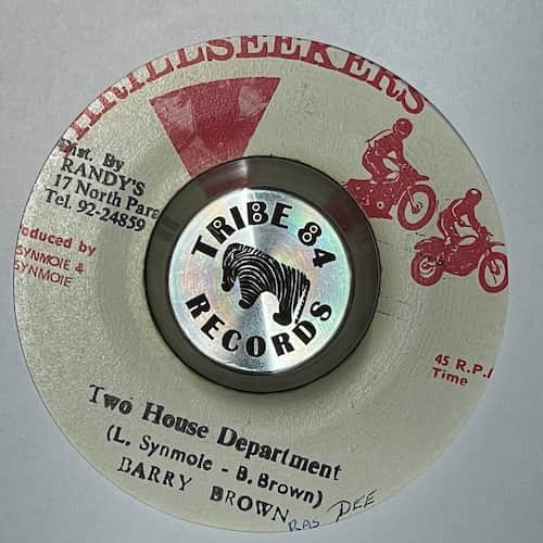 Barry Brown – Two House Department