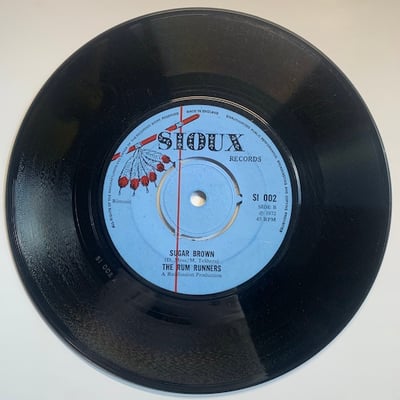 Sammy Jones, The Rum Runners - Mendocino / Sugar Brown picture 4
